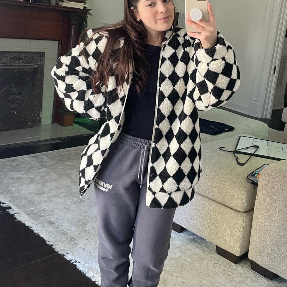 Teddy coat jacket